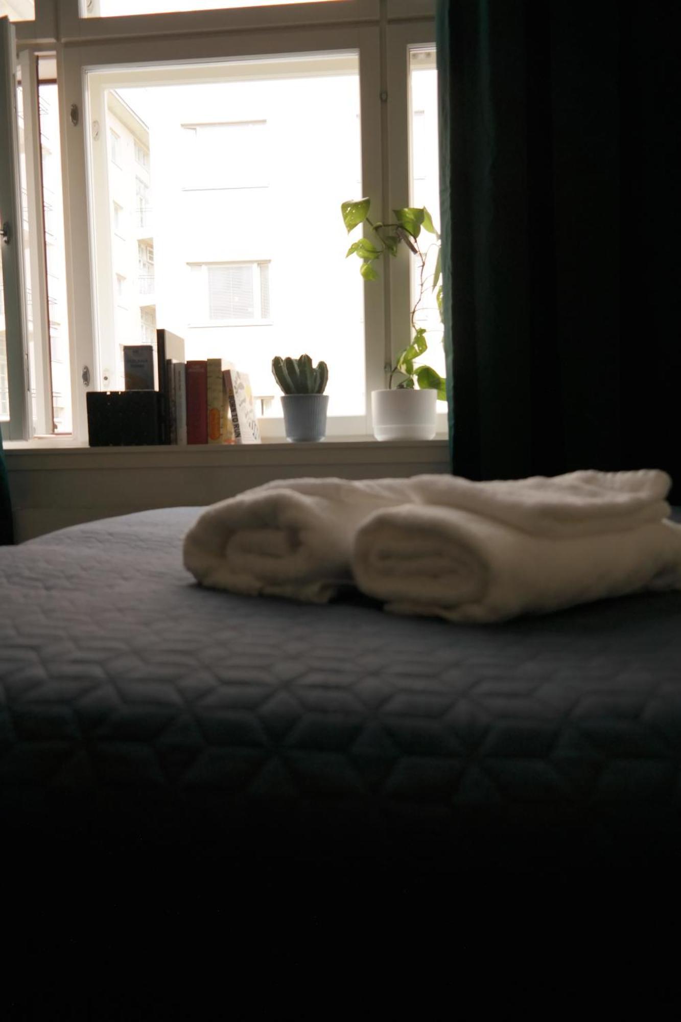 Modern Equipped Studio In Vibrant Kallio, Near Transit & Dining Spots Helsinki Exterior foto